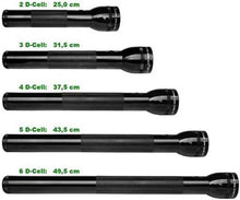 Load image into Gallery viewer, Rechargeable 694 Lumens Flashlight - Robust Black Design, Perfect for Outdoors