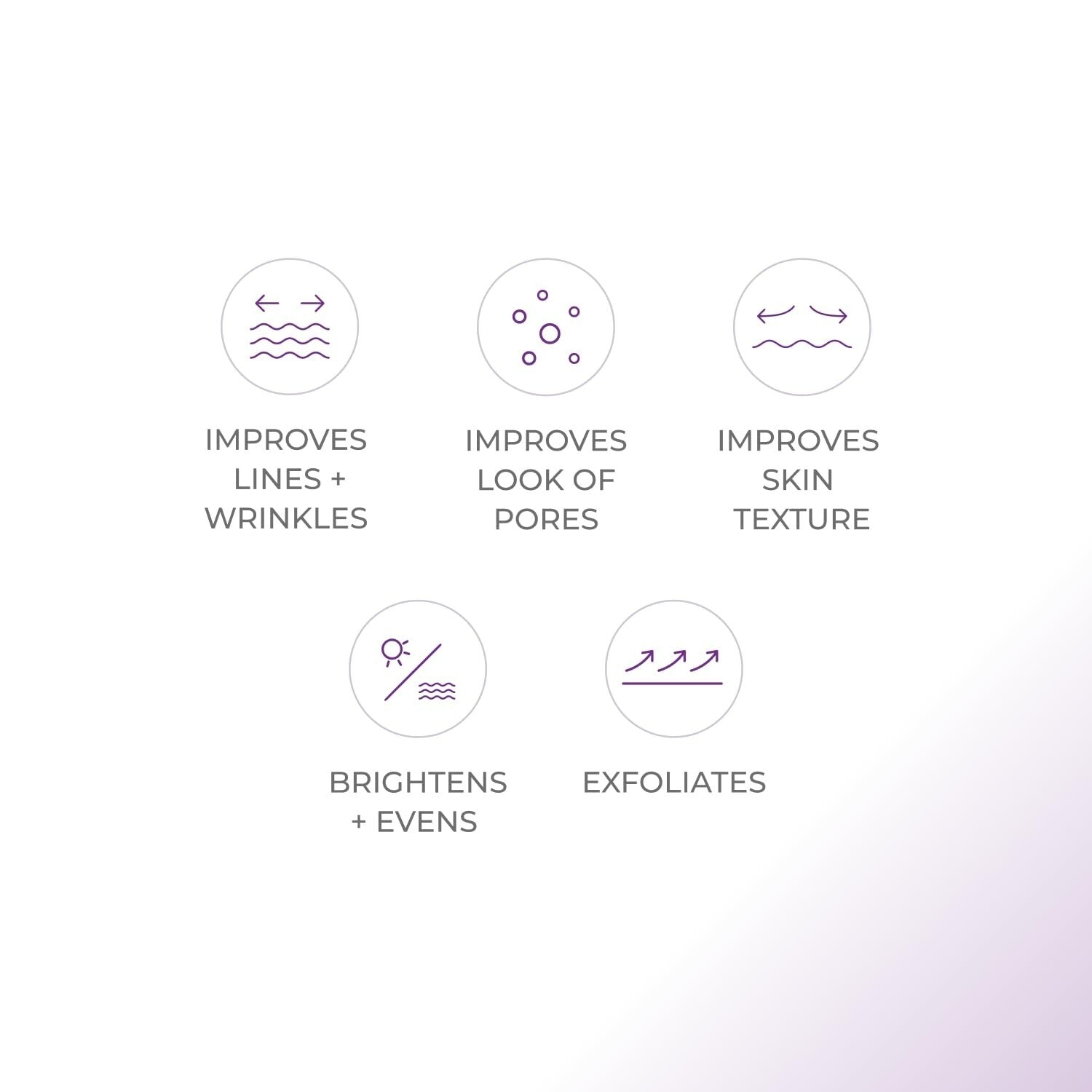 Detoxifying AHA Skin Pads with Witch Hazel & Salicylic Acid - 60 Pads, Adult Use