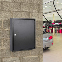 Load image into Gallery viewer, Heavy-Duty Metal Key Cabinet for Homes &amp; Offices - Lockable &amp; Easily Mounted