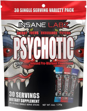 Load image into Gallery viewer, Extreme Energy &amp; Endurance Vegan Pre Workout Powder - 30 Servings, Variety Pack