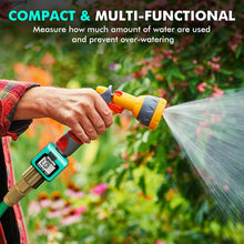 Load image into Gallery viewer, Durable Brass Water Flow Meter - 4 Modes for Accurate Garden Watering