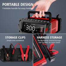 Load image into Gallery viewer, 3-Level Adjustable Current Battery Charger - 30 Amp Lithium and AGM Desulfator