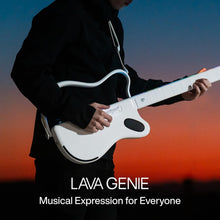 Load image into Gallery viewer, GENIE Stringless Smart Guitar with Onboard Speaker - Portable &amp; Compact Design