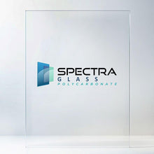 Load image into Gallery viewer, Clear Lexann Polycarbonate Sheet - 1/2" Thick &amp; 24"x48" for Ultimate Strength