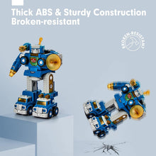 Load image into Gallery viewer, Transforming Robot Toy - 5 Take Apart Vehicles to Encourage Creativity in Kids