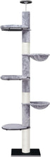 Load image into Gallery viewer, Durable Adjustable Cat Climbing Tree With Hammock - Ideal For Energetic Kittens