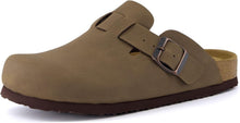 Load image into Gallery viewer, Hana Women's Clogs with 1.25-Inch Heel and Memory Foam - Perfect for Lounging