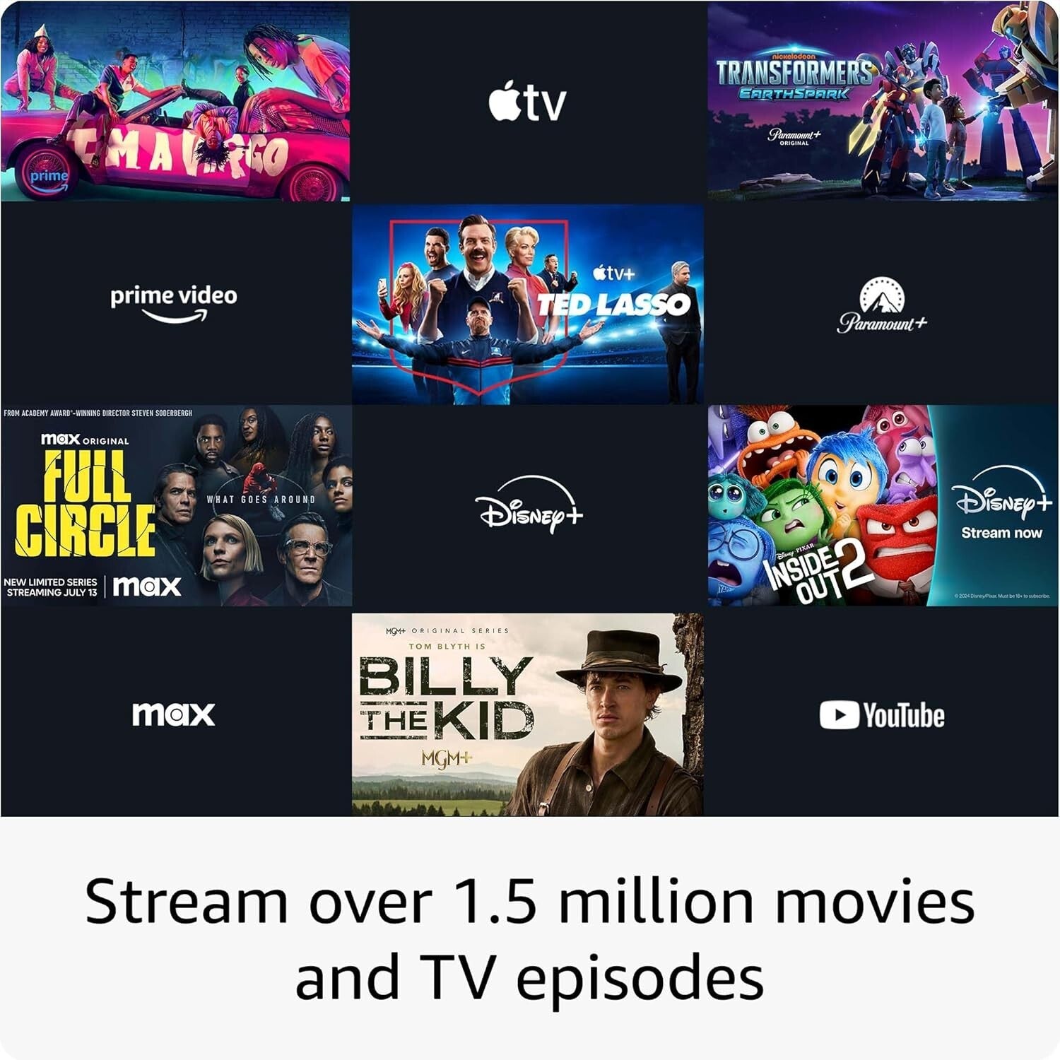 Experience 1.5 Million+ Titles: Fire TV Stick 4K Max with Dolby Audio & Control