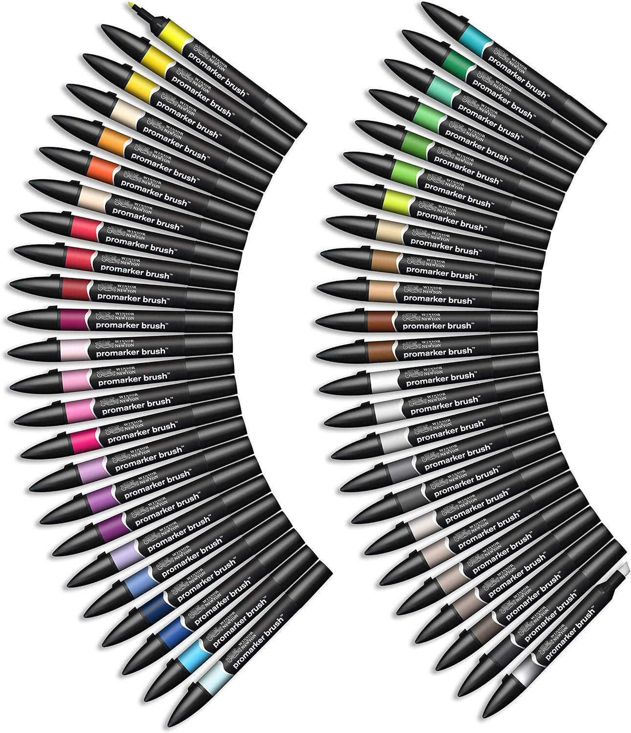 Essential 48-Count ProMarker Art Marker Set - Perfect for Drawing & Illustration