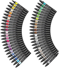 Load image into Gallery viewer, Essential 48-Count ProMarker Art Marker Set - Perfect for Drawing &amp; Illustration
