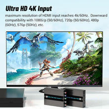 Load image into Gallery viewer, Ultra HD 4K HDMI to YPbPr Converter for CRT TV, Scales Multiple Resolutions