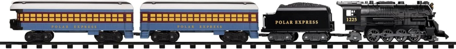 Christmas Magic Awaits: Polar Express Battery-Powered Train Set with Remote
