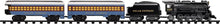 Load image into Gallery viewer, Christmas Magic Awaits: Polar Express Battery-Powered Train Set with Remote