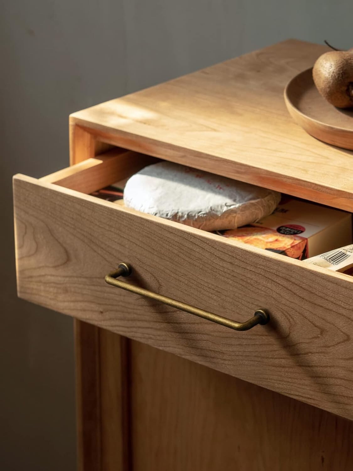 Premium Quality Antique Brass Cabinet Pulls - 10 Count for Kitchens & Baths