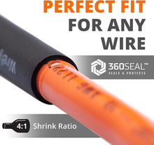 Load image into Gallery viewer, Industrial 3/4" Dual Wall Heat Shrink Tubing - 50 Feet for Strong Insulation