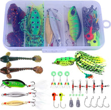 Load image into Gallery viewer, Lightweight 5.91ft Fishing Rod &amp; Spinning Reel Kit with Carrier Bag - Ideal Gift