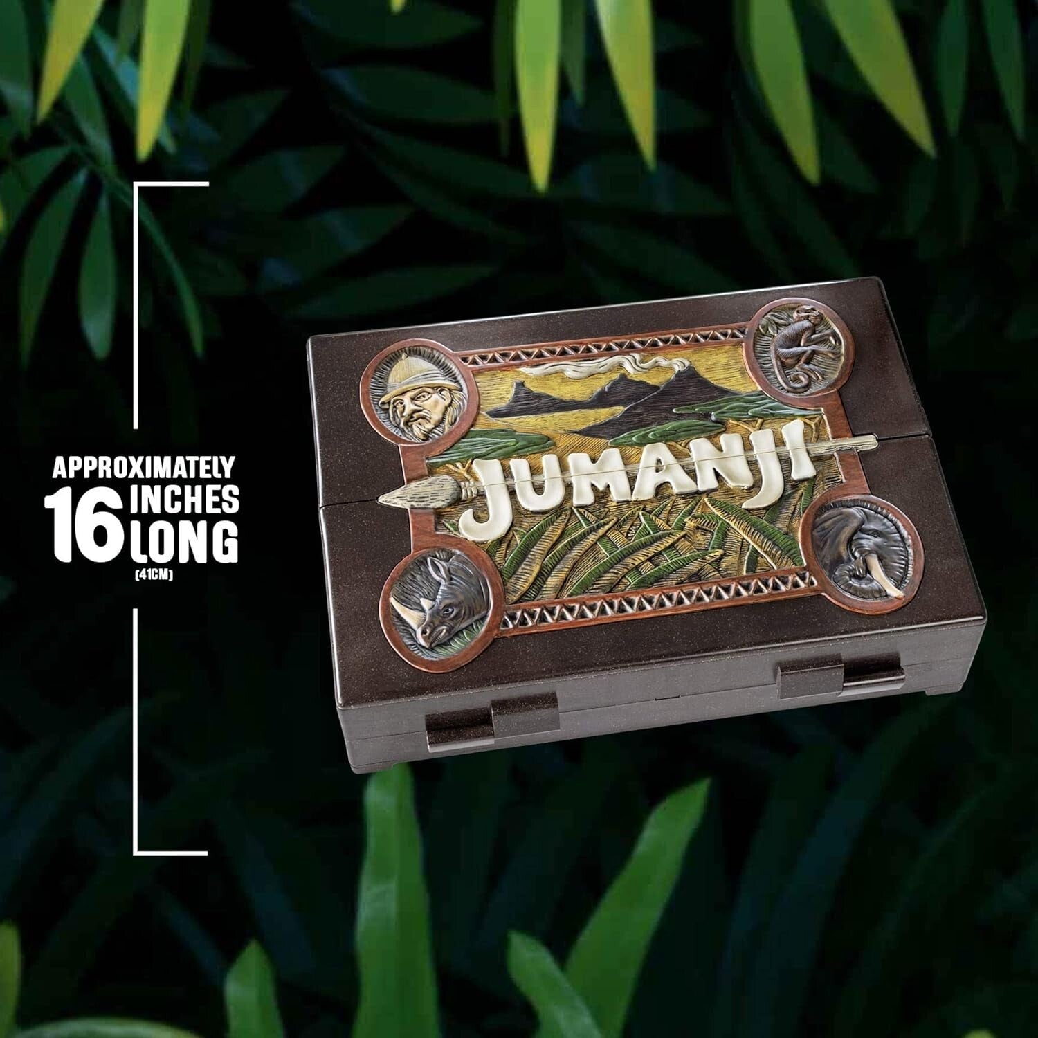 Full-Size Jumanji Board Game Replica – Officially Licensed Collectible