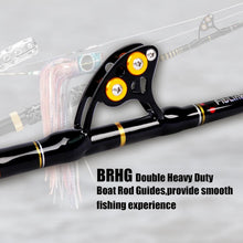 Load image into Gallery viewer, Non-Slip EVA Grip Trolling Rod - 6' Big Game Fishing Pole for Saltwater Use