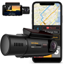 Load image into Gallery viewer, Full HD Dual Camera Car Dash Cam with Infrared Night Vision &amp; Supercapacitor