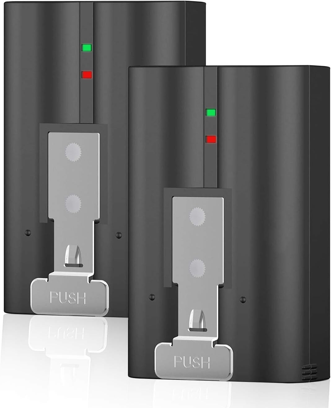 Rechargeable 6040mAh Battery Pack & Charger for Ring Doorbell and Spotlight Cam