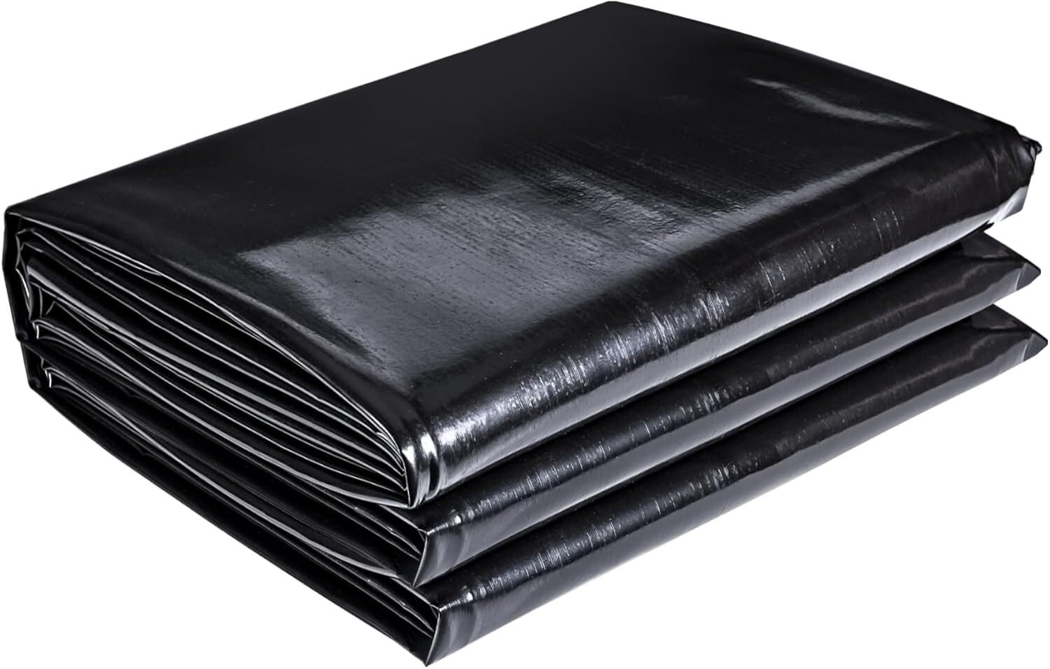 UV Resistant HDPE Pond Liner 15x15 FT - Perfect for Koi Ponds and Water Gardens