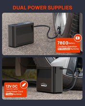 Load image into Gallery viewer, Portable 150 PSI Air Compressor with 8 Modes - Perfect for All Inflatable Needs