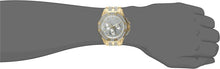 Load image into Gallery viewer, Gold-Tone Stainless Steel Men's Crystal Watch - 306 Accents &amp; Water Resistant