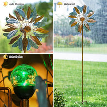 Load image into Gallery viewer, Kinetic Garden Windmill 87'' Extra Large - Adjustable Height &amp; Easy Assembly
