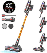 Load image into Gallery viewer, Cordless Vacuum Cleaner 45Kpa, 550W Motor with 65 Mins Runtime, Touch Screen