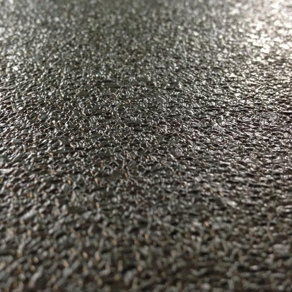 12' Roll of Black Rubberized Non-Slip Tape - Tough, Comfortable, High-Traction