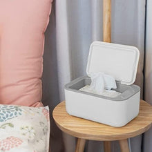 Load image into Gallery viewer, Portable 2-in-1 Baby Wipe Warmer and Dispenser with Even Heating &amp; Moisture Seal