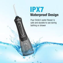 Load image into Gallery viewer, Rechargeable Cordless Water Flosser - Travel-Friendly Oral Hygiene Solution