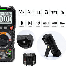 Load image into Gallery viewer, Automotive Digital Multimeter 6000 Counts: Measures Voltage, Current, Resistance