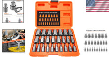 Load image into Gallery viewer, Professional 25-Piece Screw Extractor Set – Multi-Spline Design for All Sizes