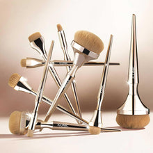 Load image into Gallery viewer, Stylish Luxury Makeup Brush Designed for Effortless Application - Gold Finish