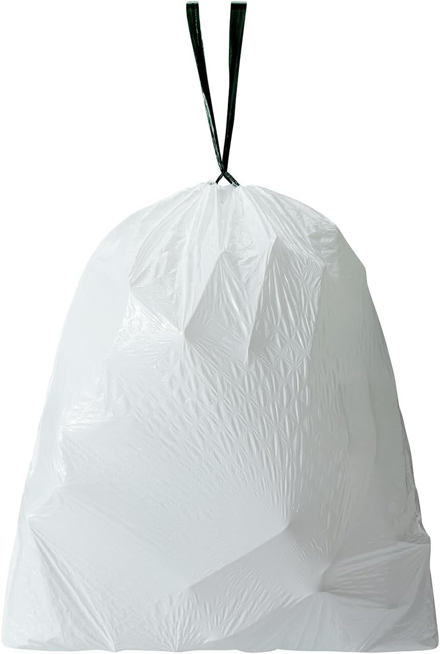 Wholesale Pack of 300 Unscented 13 Gallon Tall Kitchen Bags - Tear Resistant