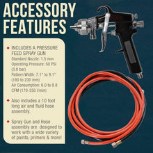 Load image into Gallery viewer, Complete 10-Liter Heavy-Duty Paint Spray System for Professional &amp; DIY Projects