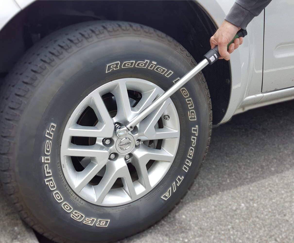 Alloy Steel 1/2-Inch Drive Torque Wrench - 50-250 ft.-lb., Mechanic's Essential