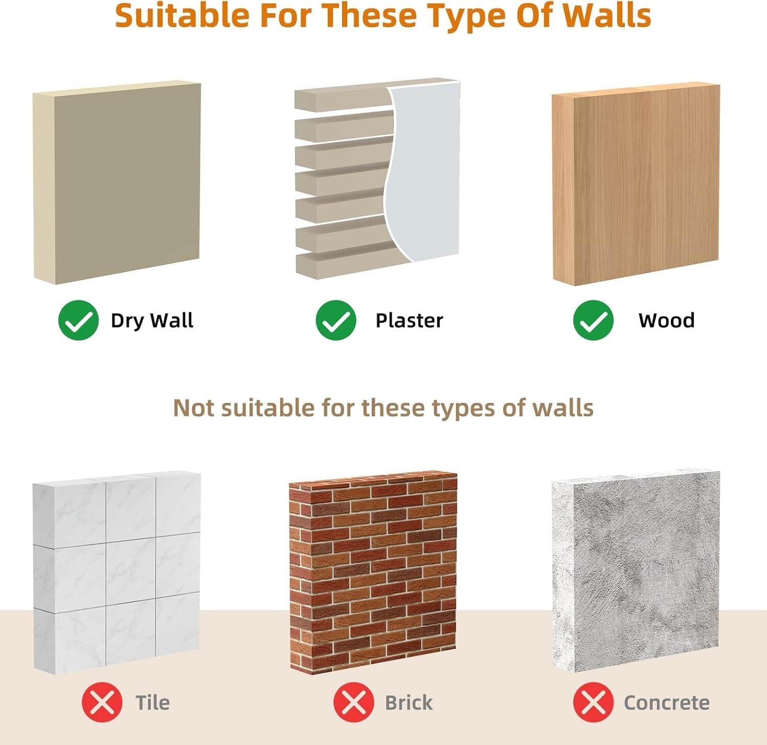 Aluminum French Cleat Hanger Set - Invisible Mounting for Artwork & Mirrors