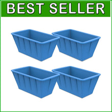 Load image into Gallery viewer, Premium Food Safe Silicone Ice Cube Molds - 8LB Capacity for Coolers &amp; Ice Baths