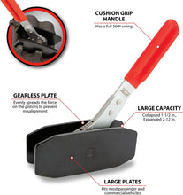 Load image into Gallery viewer, Gearless Brake Pad Spreader with 360-Degree Swing for Precise Piston Compression