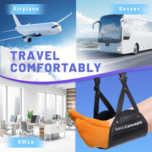Load image into Gallery viewer, Ultimate Air Travel Footrest Kit – Memory Foam Hammocks for Every Traveler