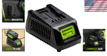 Load image into Gallery viewer, G24 24V Lithium-Ion Battery Charger - Perfect for Tools, Lightweight Design