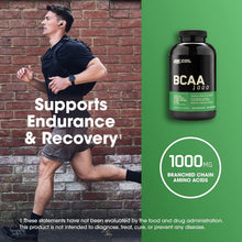 Load image into Gallery viewer, Premium BCAA Essential Amino Acids Capsules - 400 Count for Active Adults