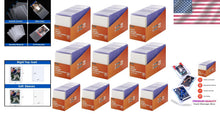 Load image into Gallery viewer, 2000 Standard Card Sleeves Set: Clear Hard &amp; Soft Protectors for Card Collectors