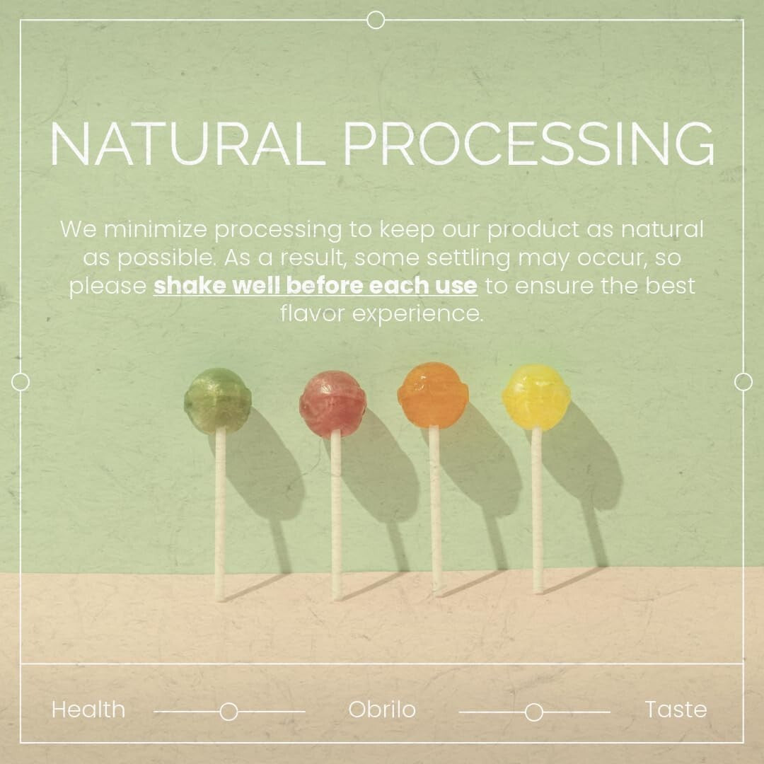 Squeeze and Enjoy: 10 Sugar-Free Drink Syrups for Instant Flavor - 2.0 Fl Oz