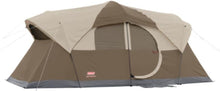 Load image into Gallery viewer, WeatherMaster 10-Person Camping Tent: Spacious &amp; Weather-Resistant Design