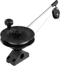 Load image into Gallery viewer, Sleek Black Fishing Equipment Downrigger - Perfect for Interest in Deep Fishing
