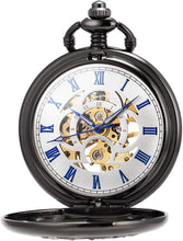 Load image into Gallery viewer, Luxury Dragon &amp; Phoenix Mechanical Pocket Watch - Perfect Gift for Any Occasion