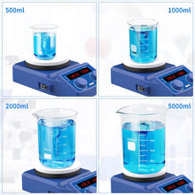 Load image into Gallery viewer, Precision Digital Hotplate &amp; Magnetic Stirrer - 5L Ceramic Coated Safety Design